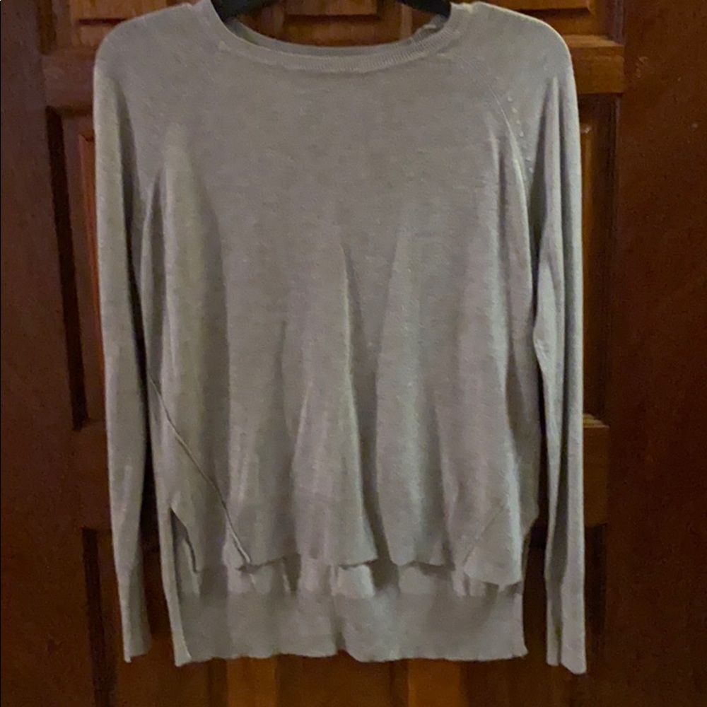 Zara Girls Grey Sweater